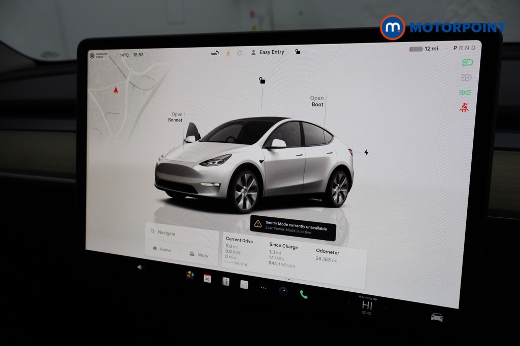 Tesla Model Y Rwd 5Dr Auto Automatic Electric SUV - Stock Number (1636257) - 2nd supplementary image