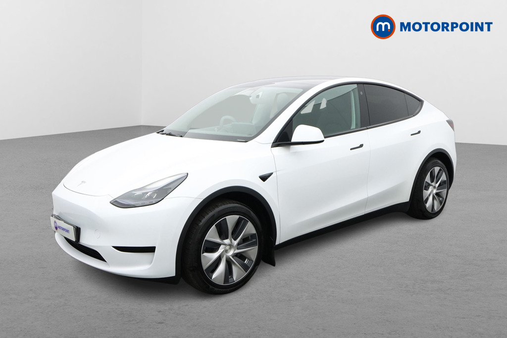 Tesla Model Y Rwd 5Dr Auto Automatic Electric SUV - Stock Number (1636257) - Passenger side front corner