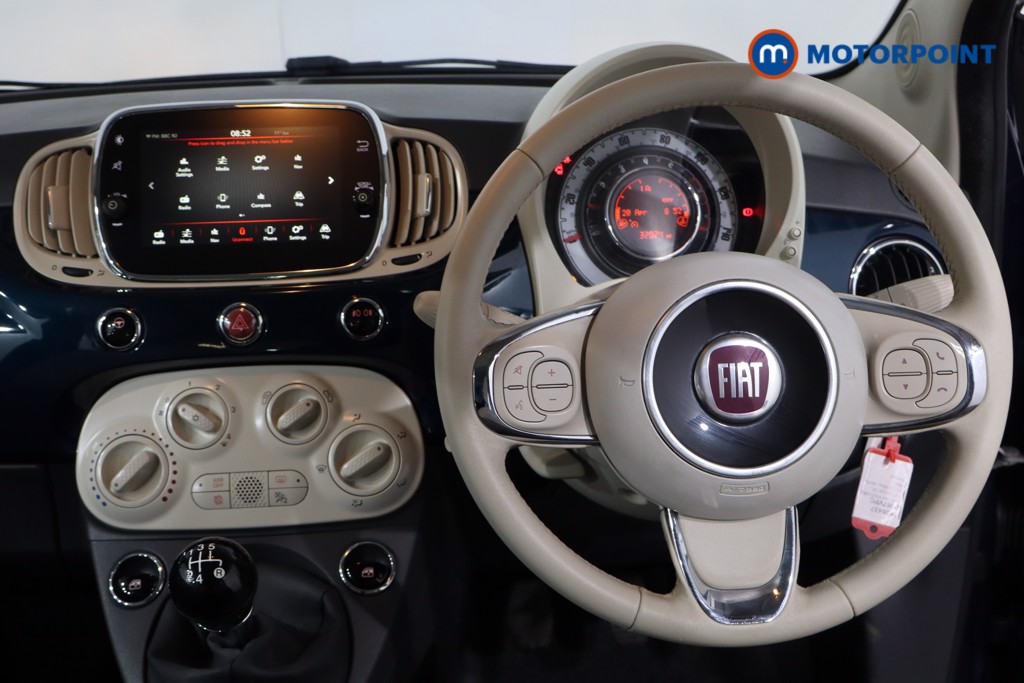 Fiat 500 Lounge Manual Petrol Hatchback - Stock Number (1636437) - 3rd supplementary image