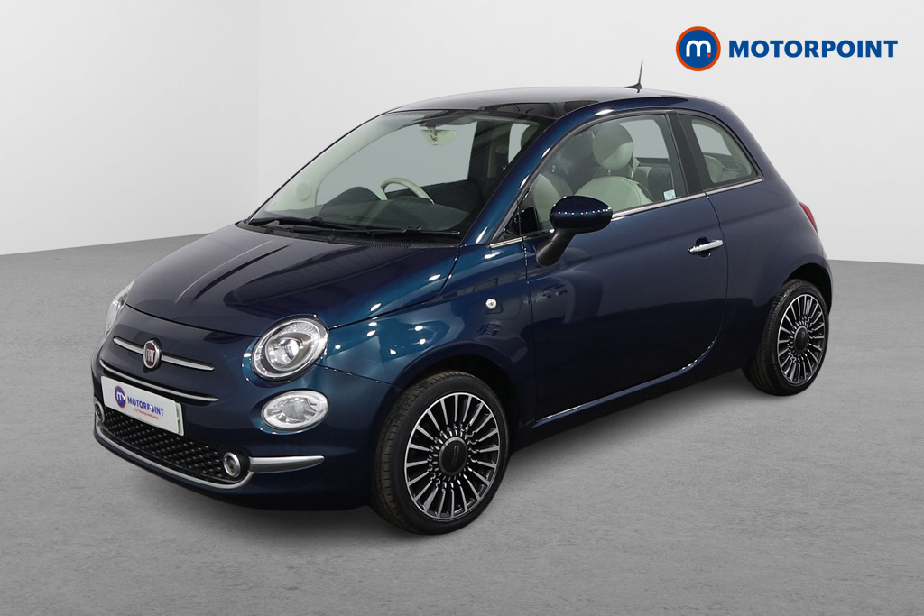 Fiat 500 Lounge Manual Petrol Hatchback - Stock Number (1636437) - Passenger side front corner