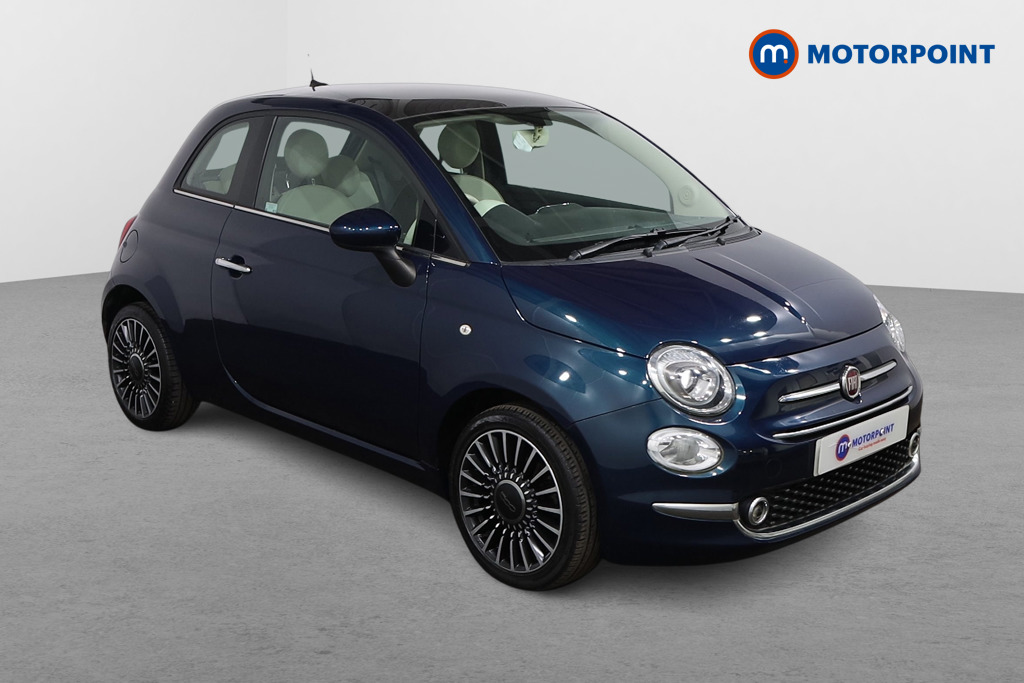 Fiat 500 Lounge Manual Petrol Hatchback - Stock Number (1636437) - Drivers side front corner