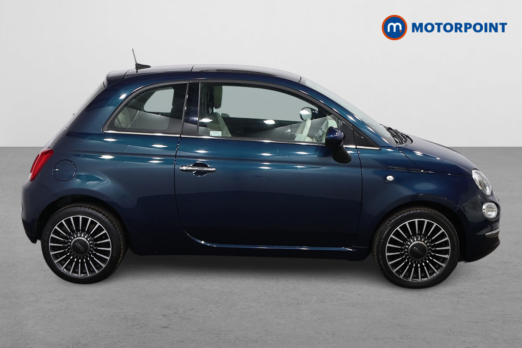 Fiat 500 Lounge Manual Petrol Hatchback - Stock Number (1636437) - Drivers side