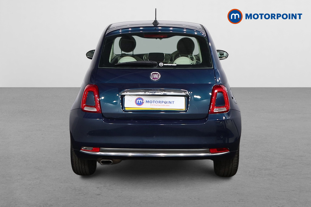 Fiat 500 Lounge Manual Petrol Hatchback - Stock Number (1636437) - Rear bumper