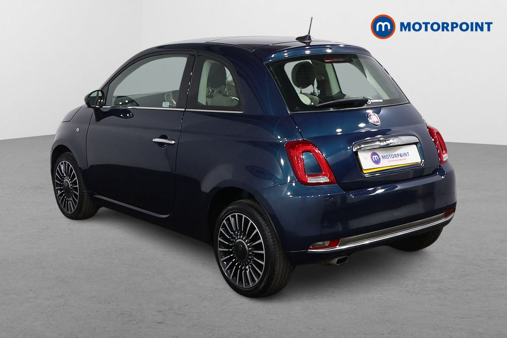 Fiat 500 Lounge Manual Petrol Hatchback - Stock Number (1636437) - Passenger side rear corner
