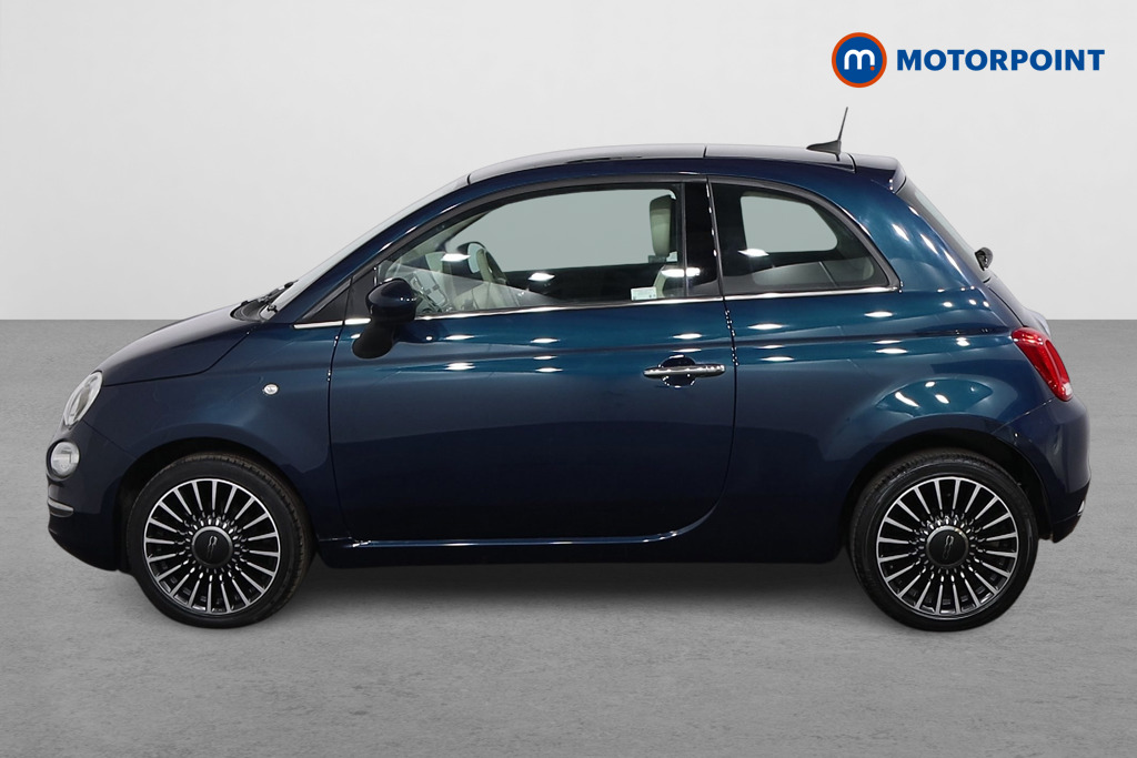 Fiat 500 Lounge Manual Petrol Hatchback - Stock Number (1636437) - Passenger side