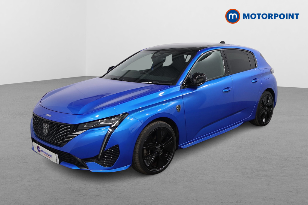 Peugeot 308 GT Automatic Petrol Plug-In Hybrid Hatchback - Stock Number (1636463) - Passenger side front corner