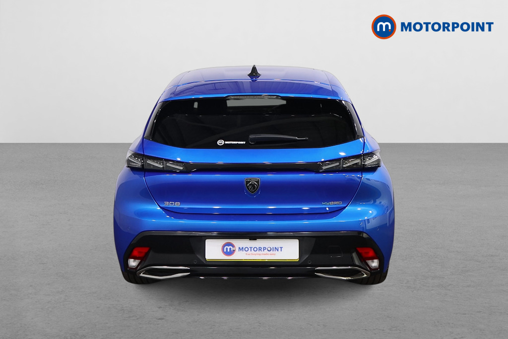 Peugeot 308 GT Automatic Petrol Plug-In Hybrid Hatchback - Stock Number (1636463) - Rear bumper