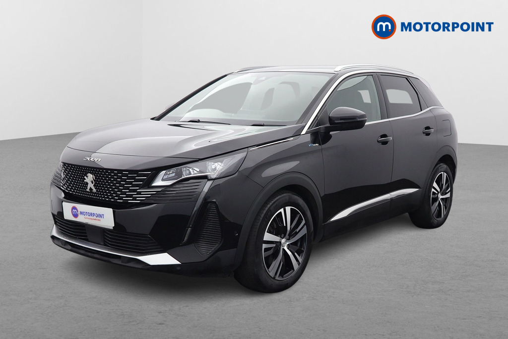 Peugeot 3008 GT Automatic Petrol Plug-In Hybrid SUV - Stock Number (1636551) - Passenger side front corner