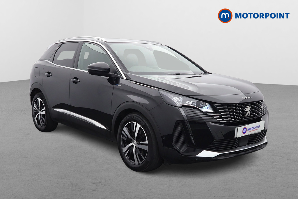 Peugeot 3008 GT Automatic Petrol Plug-In Hybrid SUV - Stock Number (1636551) - Drivers side front corner