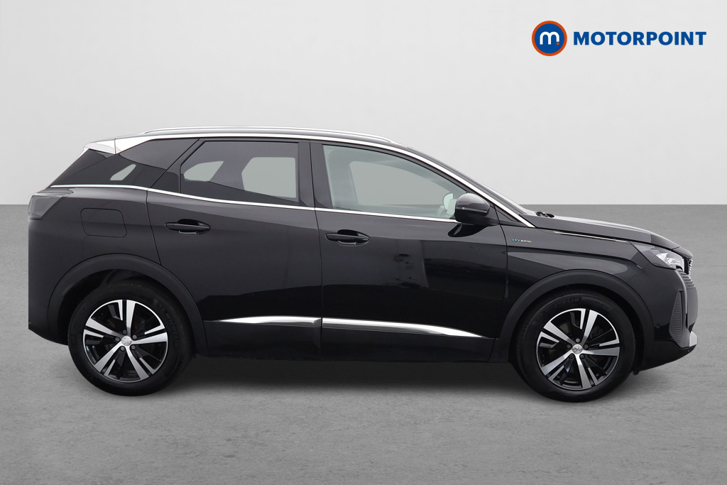 Peugeot 3008 GT Automatic Petrol Plug-In Hybrid SUV - Stock Number (1636551) - Drivers side