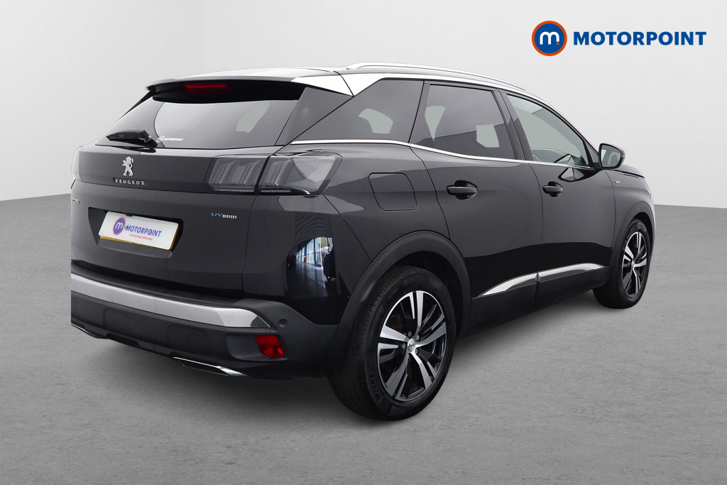 Peugeot 3008 GT Automatic Petrol Plug-In Hybrid SUV - Stock Number (1636551) - Drivers side rear corner