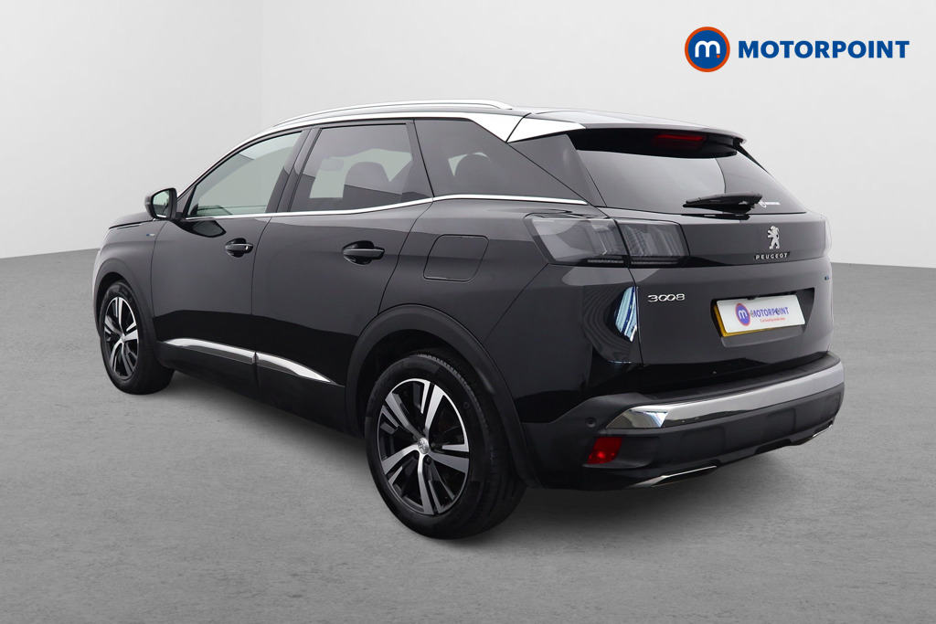 Peugeot 3008 GT Automatic Petrol Plug-In Hybrid SUV - Stock Number (1636551) - Passenger side rear corner