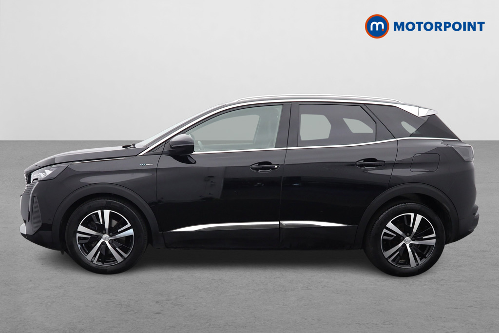 Peugeot 3008 GT Automatic Petrol Plug-In Hybrid SUV - Stock Number (1636551) - Passenger side