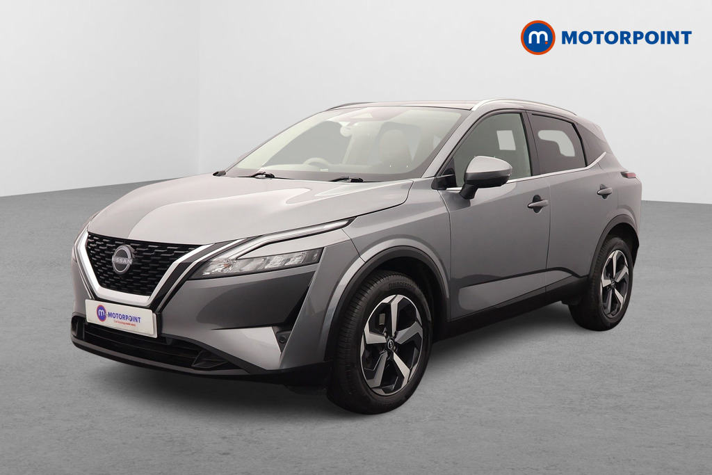 Nissan Qashqai N-Connecta Automatic Petrol SUV - Stock Number (1636653) - Passenger side front corner