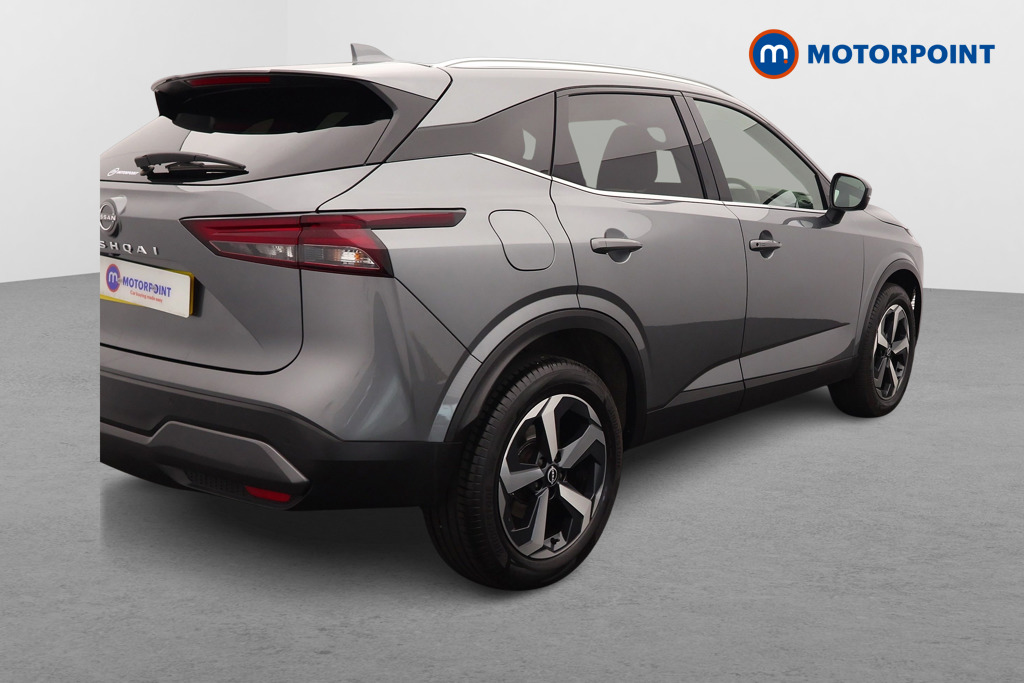 Nissan Qashqai N-Connecta Automatic Petrol SUV - Stock Number (1636653) - Drivers side rear corner