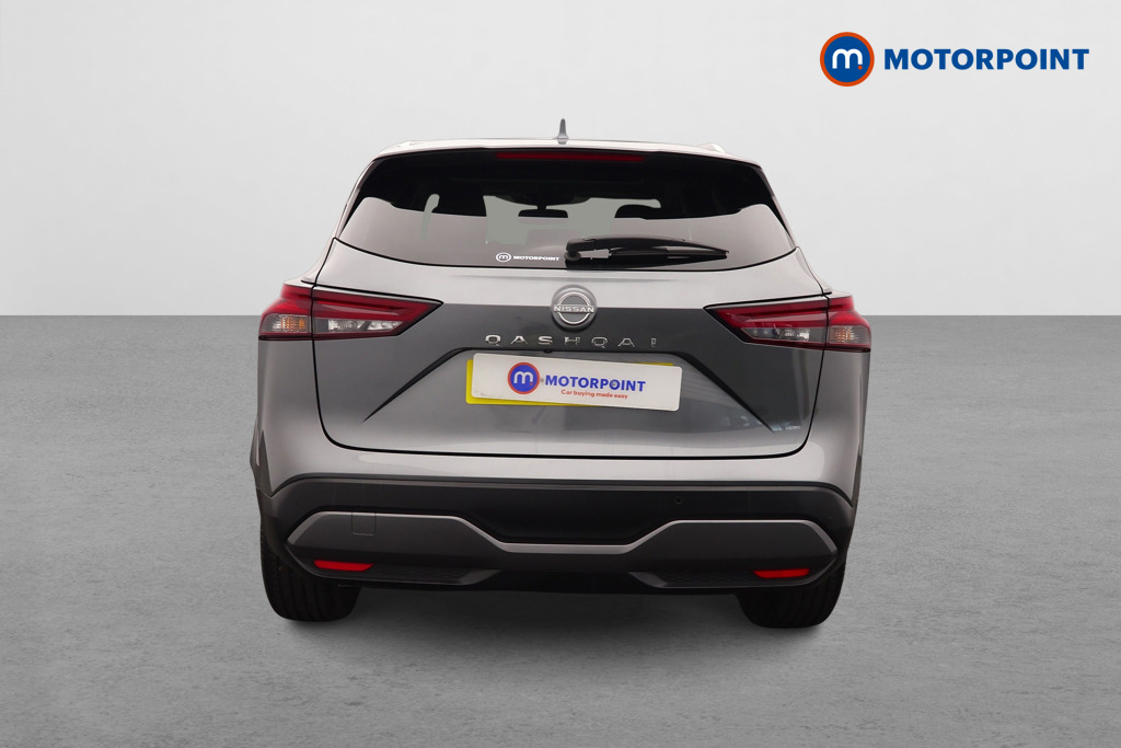 Nissan Qashqai N-Connecta Automatic Petrol SUV - Stock Number (1636653) - Rear bumper