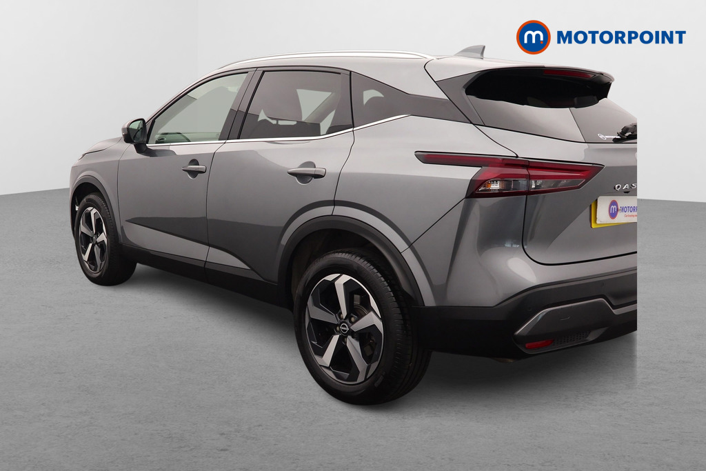 Nissan Qashqai N-Connecta Automatic Petrol SUV - Stock Number (1636653) - Passenger side rear corner