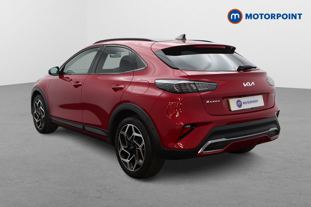 KIA Xceed Gt-Line S Manual Petrol Hatchback - Stock Number (1636688) - Passenger side rear corner