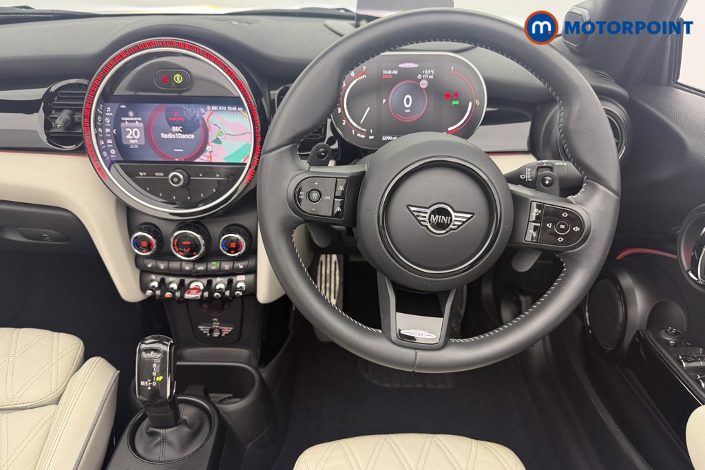 Mini Convertible John Cooper Works Automatic Petrol Convertible - Stock Number (1636712) - 2nd supplementary image