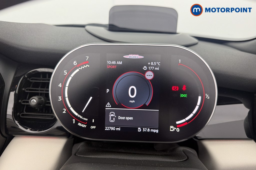 Mini Convertible John Cooper Works Automatic Petrol Convertible - Stock Number (1636712) - 4th supplementary image