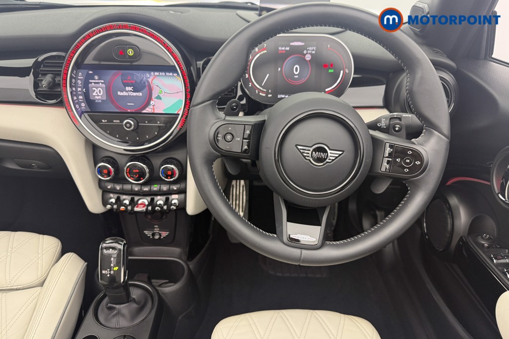 Mini Convertible John Cooper Works Automatic Petrol Convertible - Stock Number (1636712) - 1st supplementary image