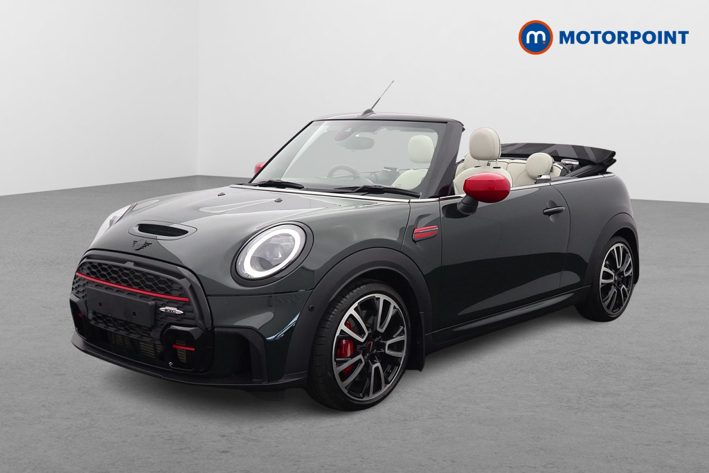 Mini Convertible John Cooper Works Automatic Petrol Convertible - Stock Number (1636712) - Passenger side front corner