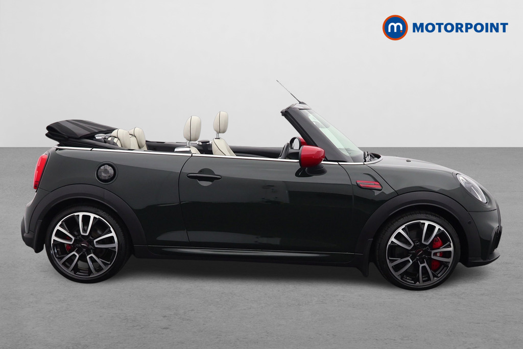 Mini Convertible John Cooper Works Automatic Petrol Convertible - Stock Number (1636712) - Drivers side