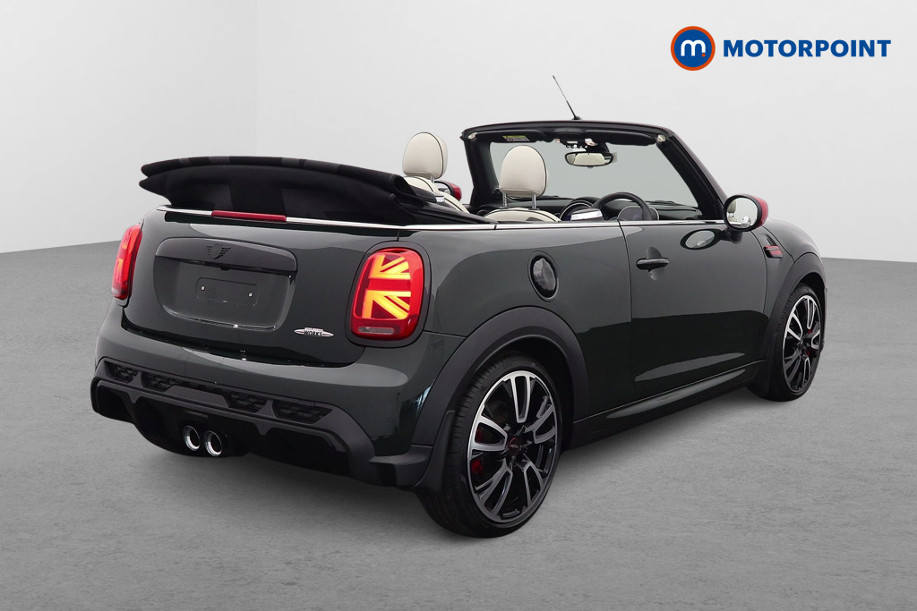 Mini Convertible John Cooper Works Automatic Petrol Convertible - Stock Number (1636712) - Drivers side rear corner
