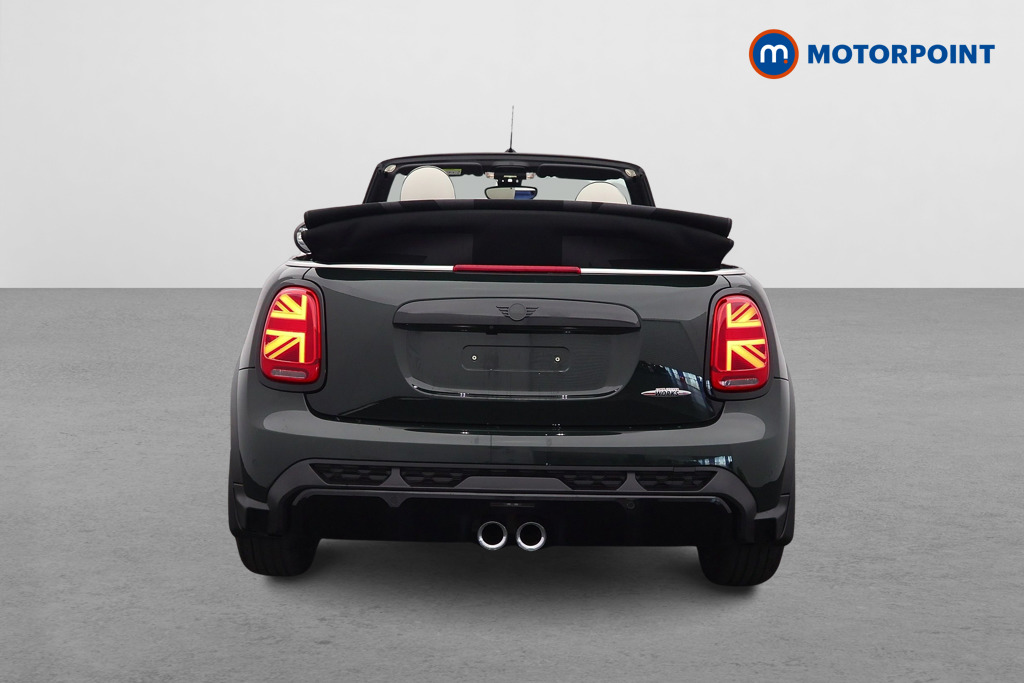 Mini Convertible John Cooper Works Automatic Petrol Convertible - Stock Number (1636712) - Rear bumper