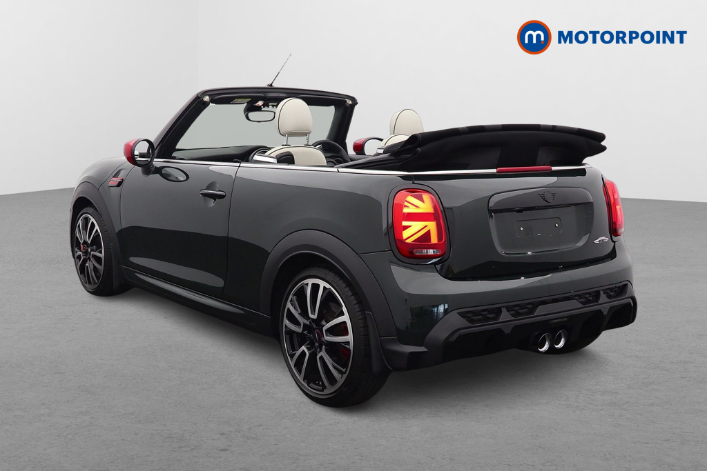 Mini Convertible John Cooper Works Automatic Petrol Convertible - Stock Number (1636712) - Passenger side rear corner