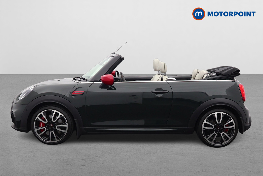 Mini Convertible John Cooper Works Automatic Petrol Convertible - Stock Number (1636712) - Passenger side