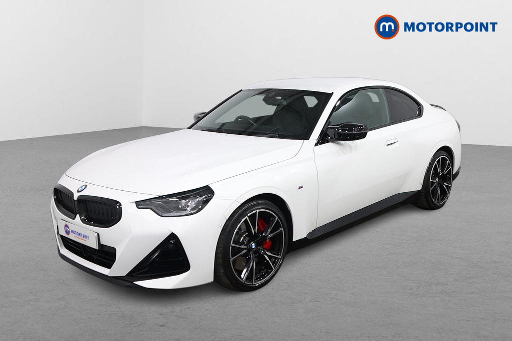 BMW 2 Series M240i Automatic Petrol Coupe - Stock Number (1636759) - Passenger side front corner