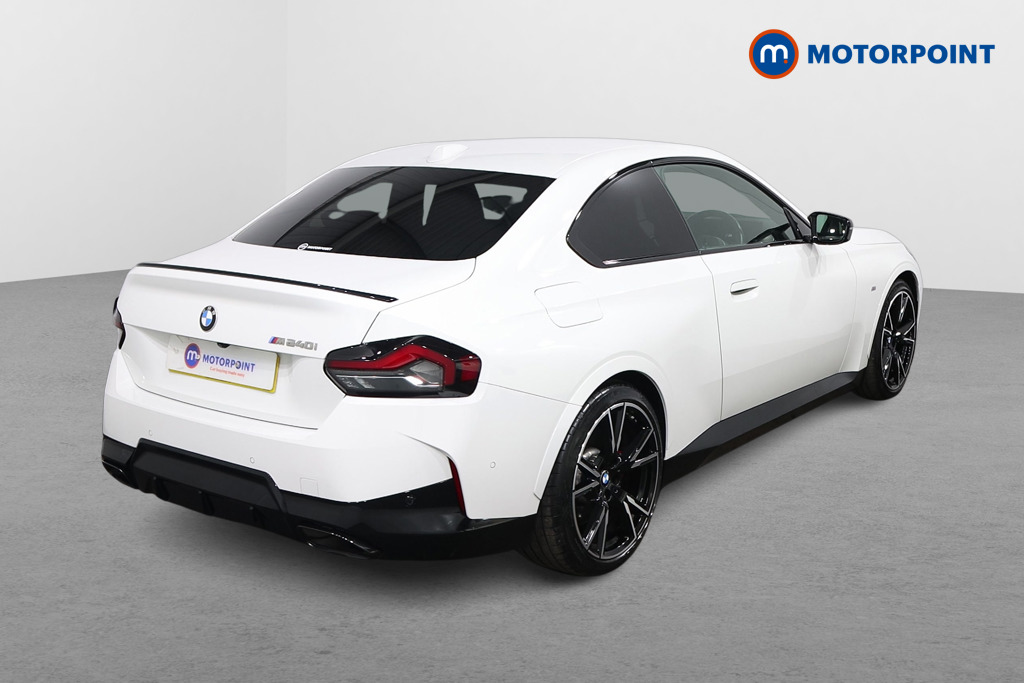 BMW 2 Series M240i Automatic Petrol Coupe - Stock Number (1636759) - Drivers side rear corner