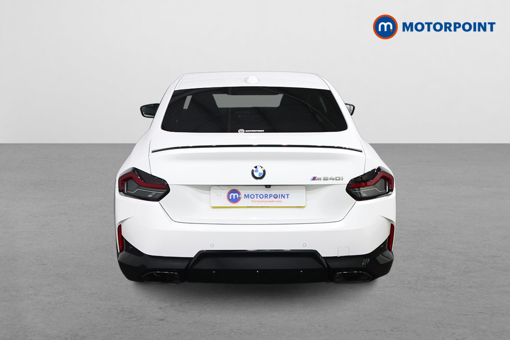 BMW 2 Series M240i Automatic Petrol Coupe - Stock Number (1636759) - Rear bumper