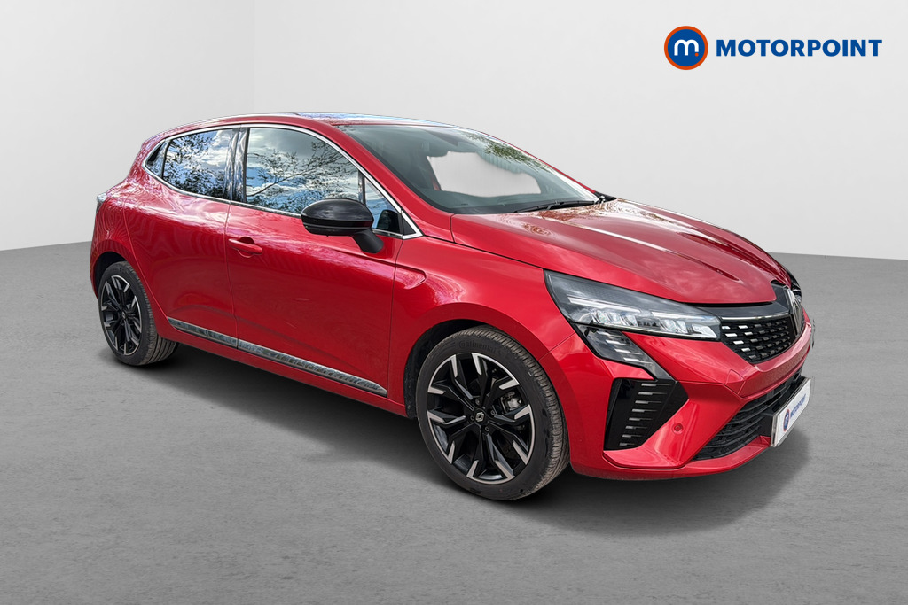 Renault Clio Techno Manual Petrol Hatchback - Stock Number (1636819) - Drivers side front corner