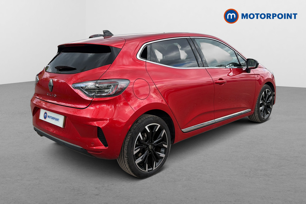 Renault Clio Techno Manual Petrol Hatchback - Stock Number (1636819) - Passenger side rear corner