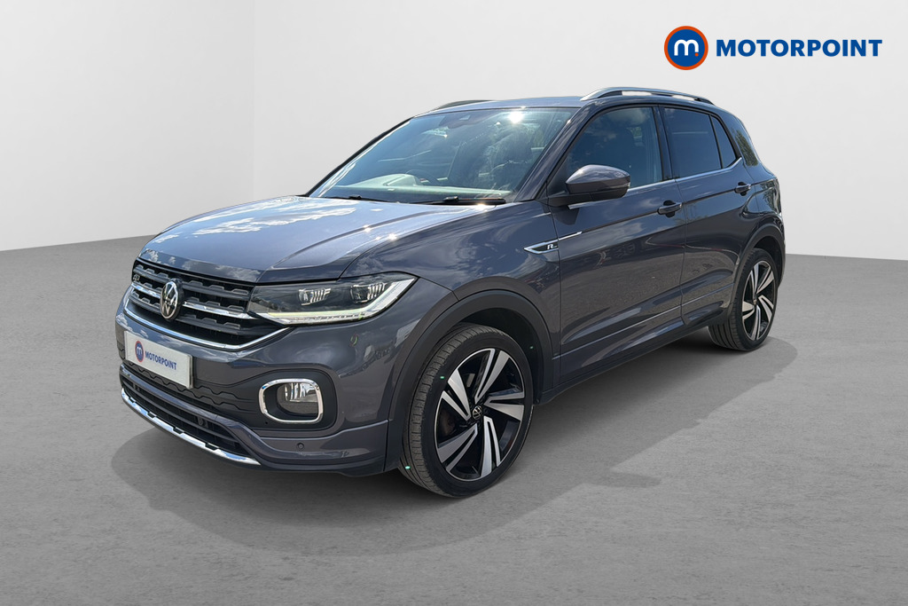 Volkswagen T-Cross R-Line Manual Petrol SUV - Stock Number (1636941) - Passenger side front corner