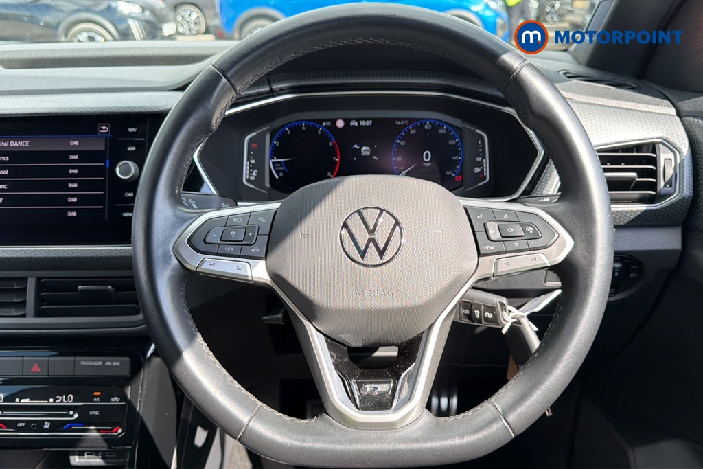 Volkswagen T-Cross R-Line Manual Petrol SUV - Stock Number (1636941) - 2nd supplementary image