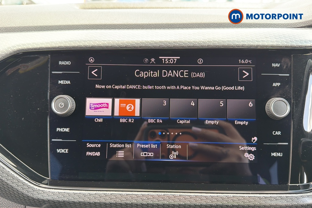 Volkswagen T-Cross R-Line Manual Petrol SUV - Stock Number (1636941) - 8th supplementary image
