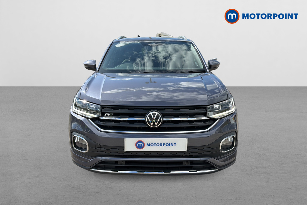 Volkswagen T-Cross R-Line Manual Petrol SUV - Stock Number (1636941) - Front bumper