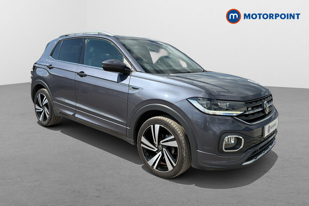 Volkswagen T-Cross R-Line Manual Petrol SUV - Stock Number (1636941) - Drivers side front corner