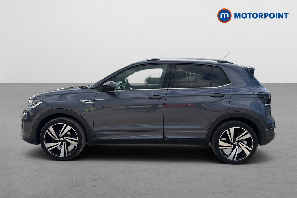 Volkswagen T-Cross R-Line Manual Petrol SUV - Stock Number (1636941) - Drivers side