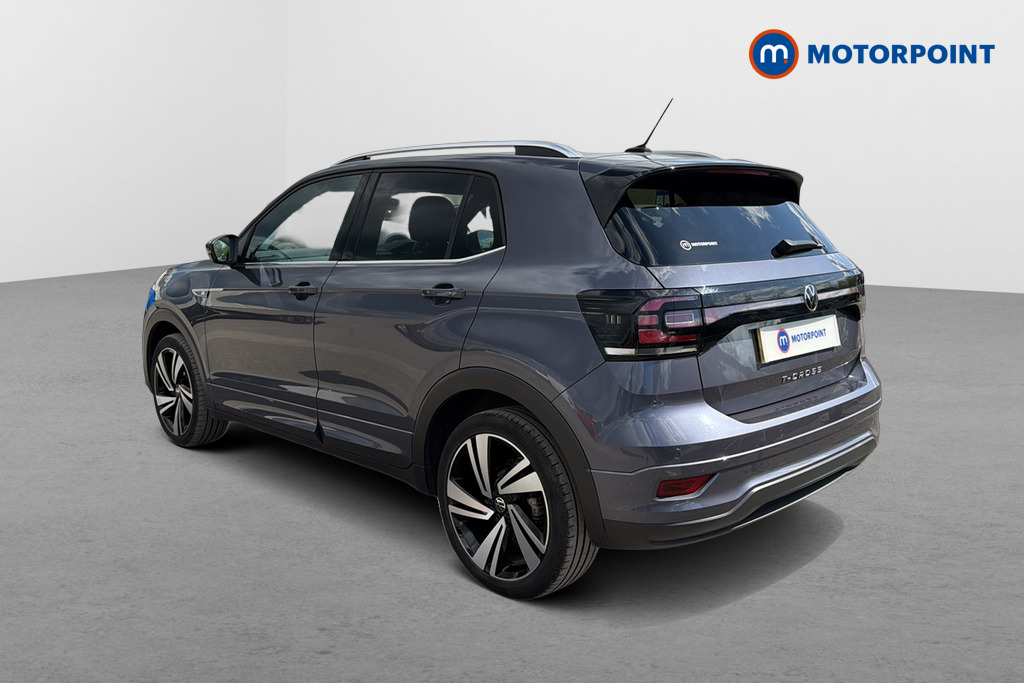 Volkswagen T-Cross R-Line Manual Petrol SUV - Stock Number (1636941) - Drivers side rear corner