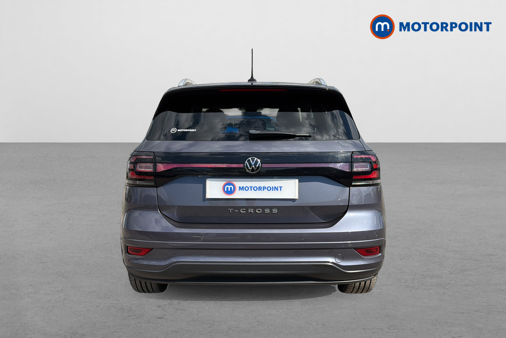 Volkswagen T-Cross R-Line Manual Petrol SUV - Stock Number (1636941) - Rear bumper