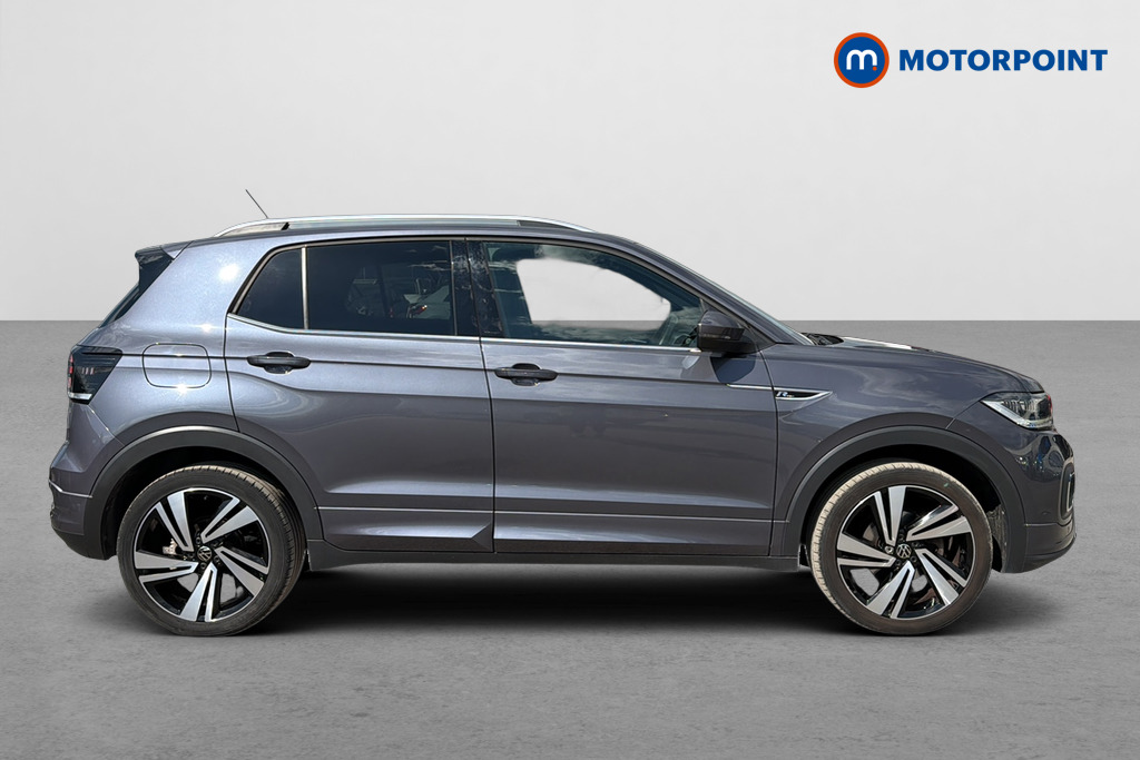 Volkswagen T-Cross R-Line Manual Petrol SUV - Stock Number (1636941) - Passenger side