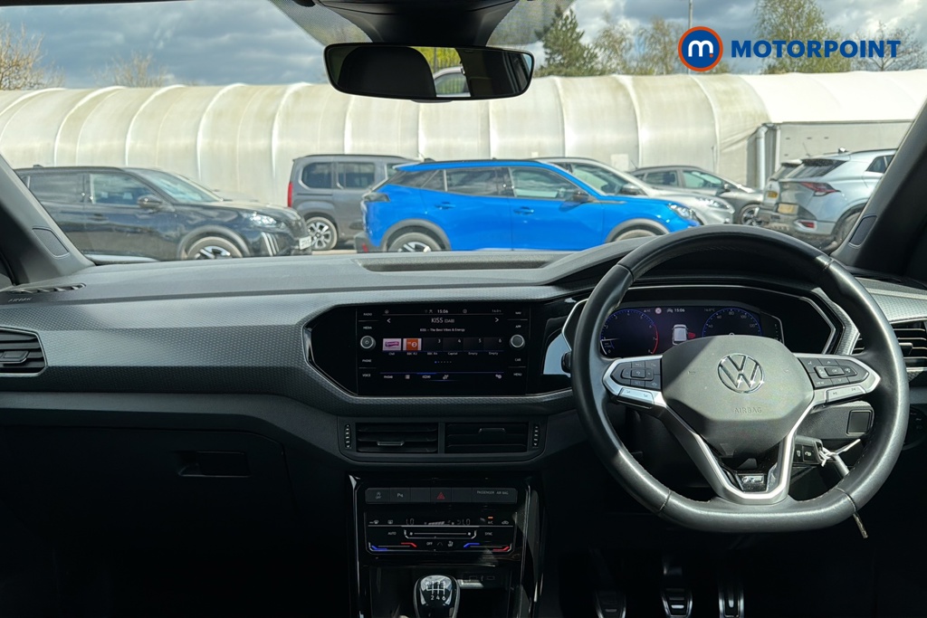 Volkswagen T-Cross R-Line Manual Petrol SUV - Stock Number (1636941) - 1st supplementary image