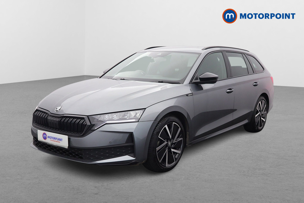 Skoda Octavia Sportline Automatic Petrol Estate - Stock Number (1636966) - Passenger side front corner