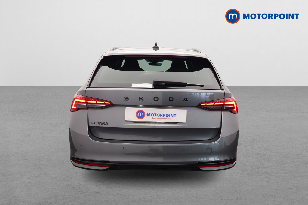 Skoda Octavia Sportline Automatic Petrol Estate - Stock Number (1636966) - Rear bumper