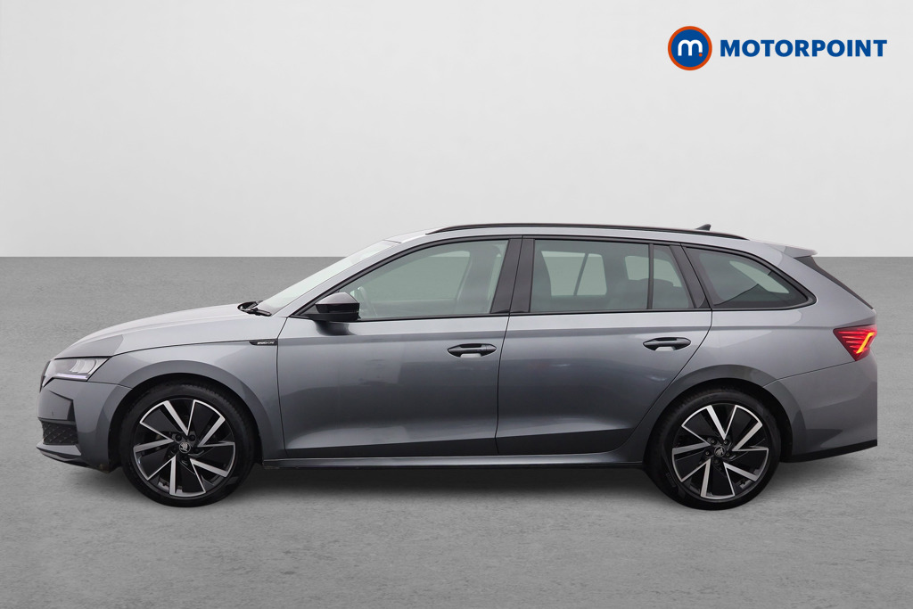 Skoda Octavia Sportline Automatic Petrol Estate - Stock Number (1636966) - Passenger side