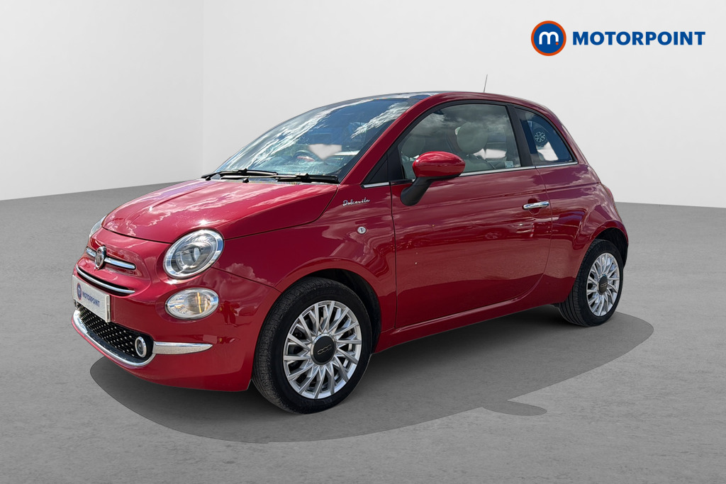 Fiat 500 Dolcevita Manual Petrol Hatchback - Stock Number (1636968) - Passenger side front corner